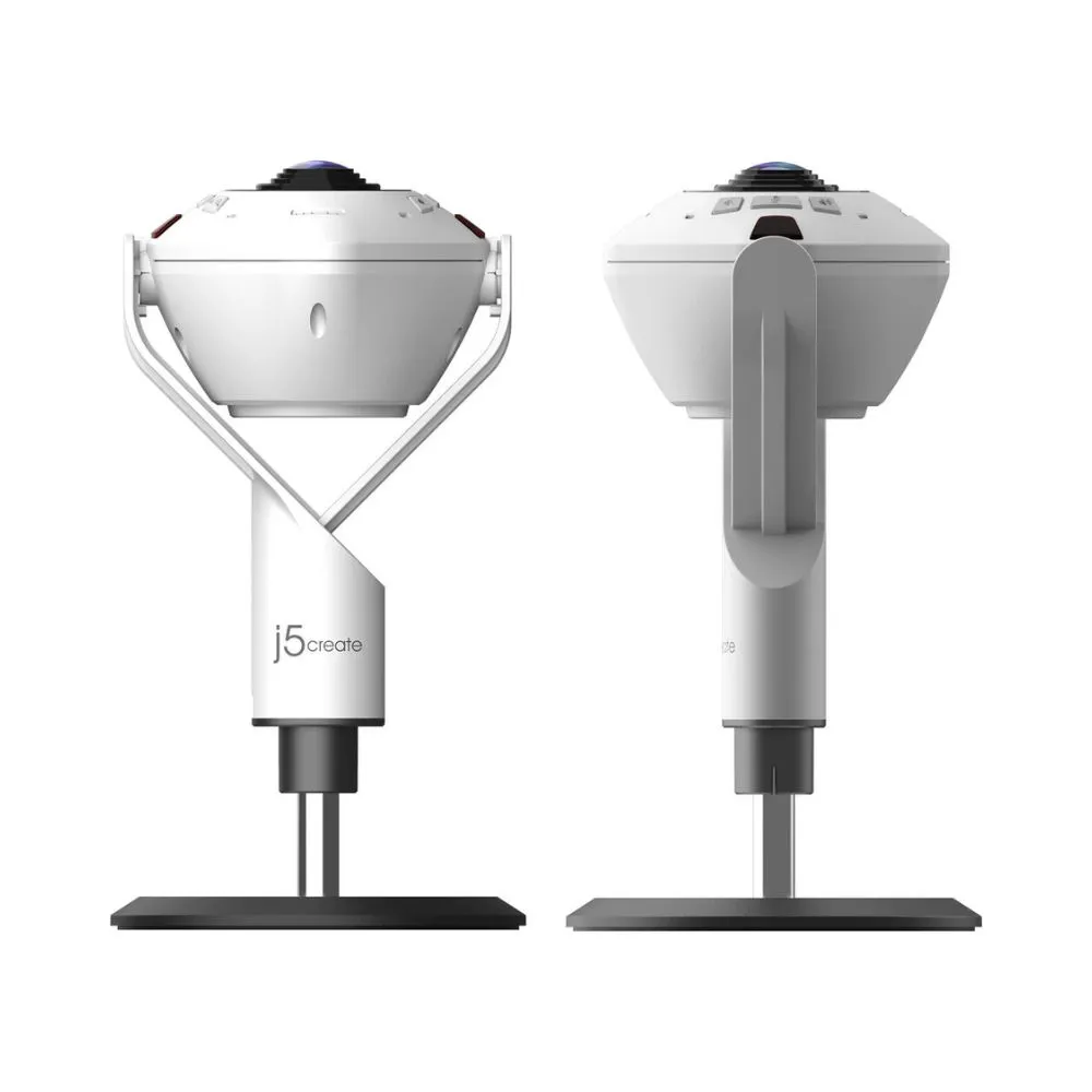 j5create JVU368 360° AI-Powered Webcam with Speakerphone
