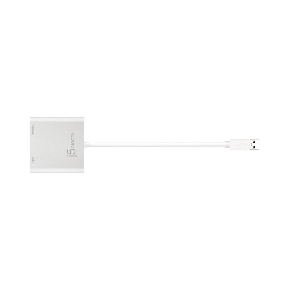 j5create USB 3.0 Gen 1 to Dual HDMI Multi-Monitor Adapter