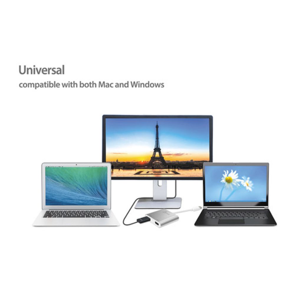 j5create USB 3.0 Gen 1 to Dual HDMI Multi-Monitor Adapter