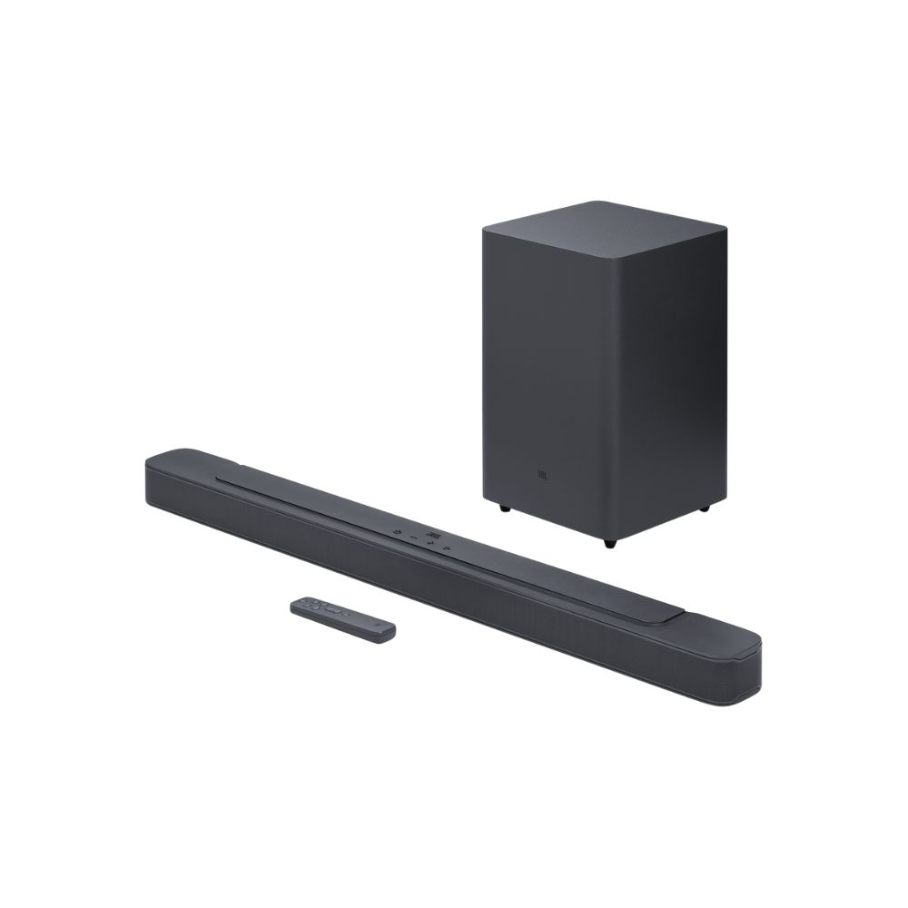 JBL Bar 2.1 Deep Bass MK2 Soundbar with Wireless Subwoofer.