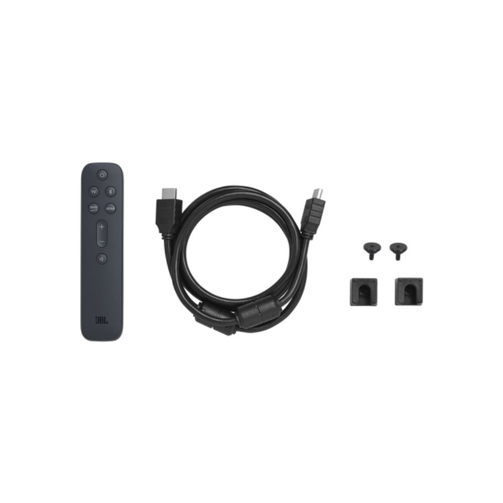 JBL Bar 2.1 Deep Bass MK2 Soundbar with Wireless Subwoofer.