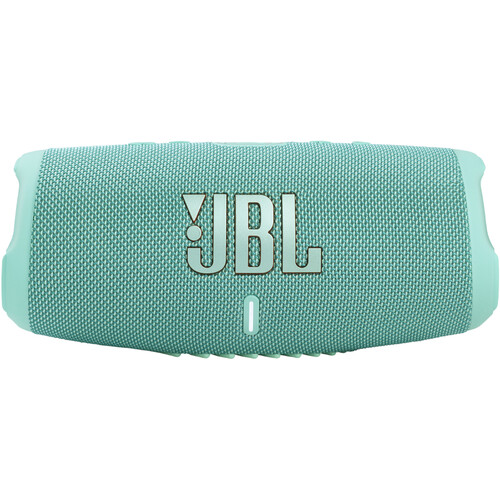 JBL Charge 5 Portable Bluetooth Speaker, Teal | JBLCHARGE5TEALAM