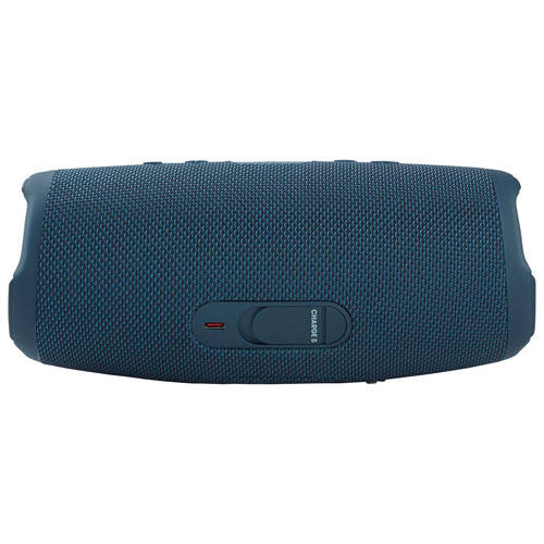 JBL Charge 5 Waterproof Bluetooth Wireless Speaker, Blue | JBLCHARGE5BLUAM