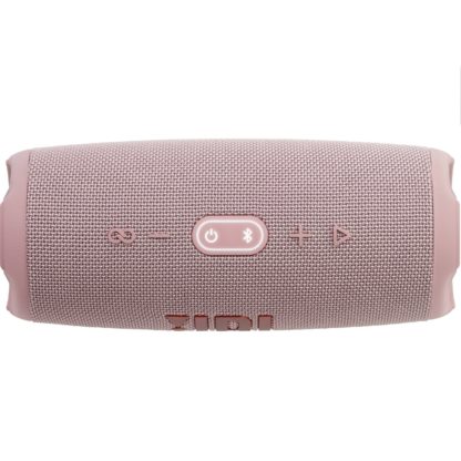 JBL Charge 5 Waterproof Bluetooth Wireless Speaker, Pink | CHARGE5PINK
