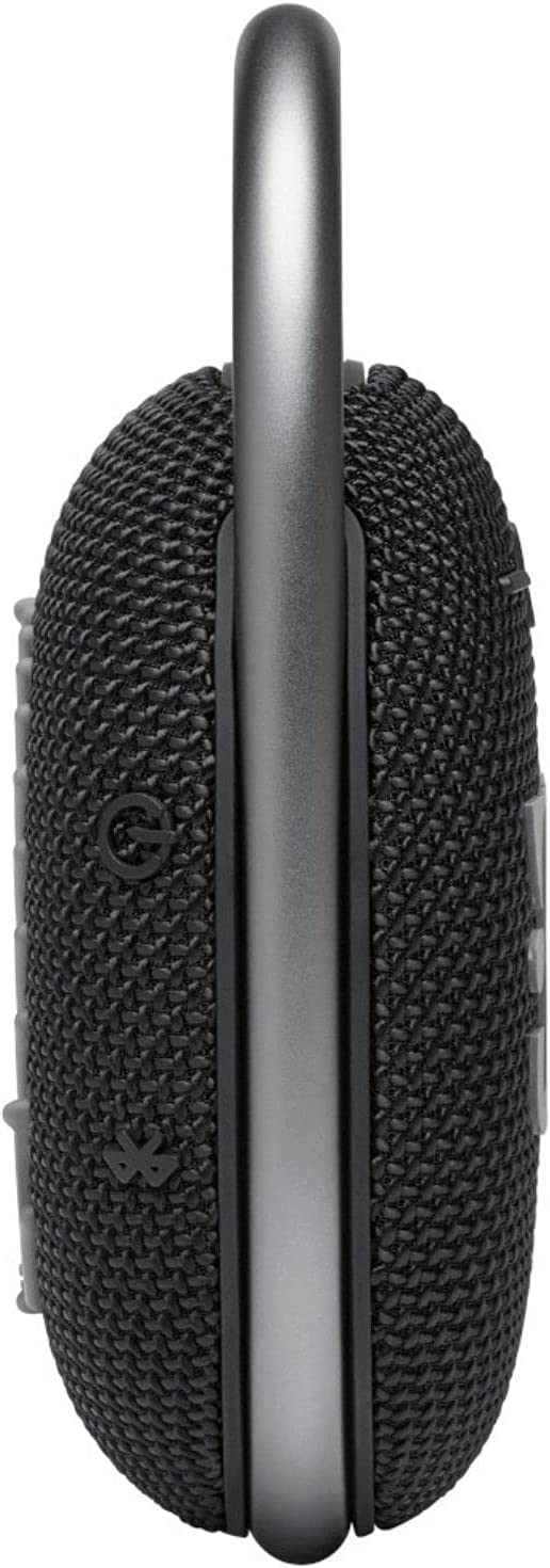 JBL Clip 4 Portable Bluetooth Speaker, Black | JBLCLIP4BLKAM