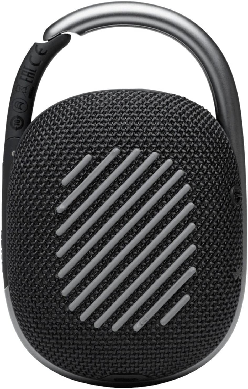 JBL Clip 4 Portable Bluetooth Speaker, Black | JBLCLIP4BLKAM