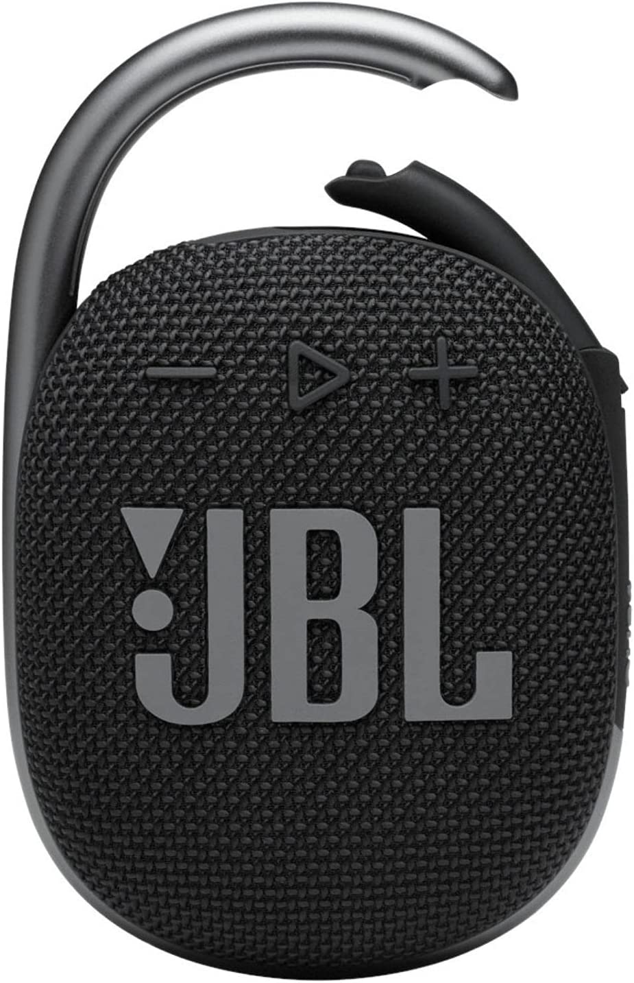 JBL Clip 4 Portable Bluetooth Speaker, Black | JBLCLIP4BLKAM