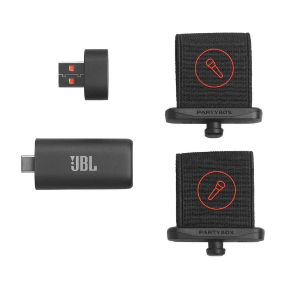 JBL EasySing Mics Wireless Microphones