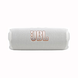 JBL Flip 7 Portable Waterproof and Drop-Proof Speaker White