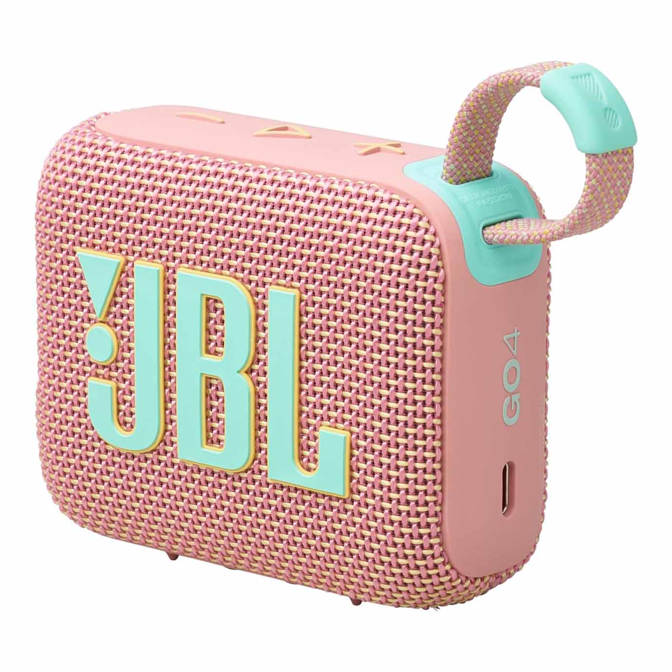 JBL Go 4 – Ultra Portable Bluetooth Speaker (Pink)