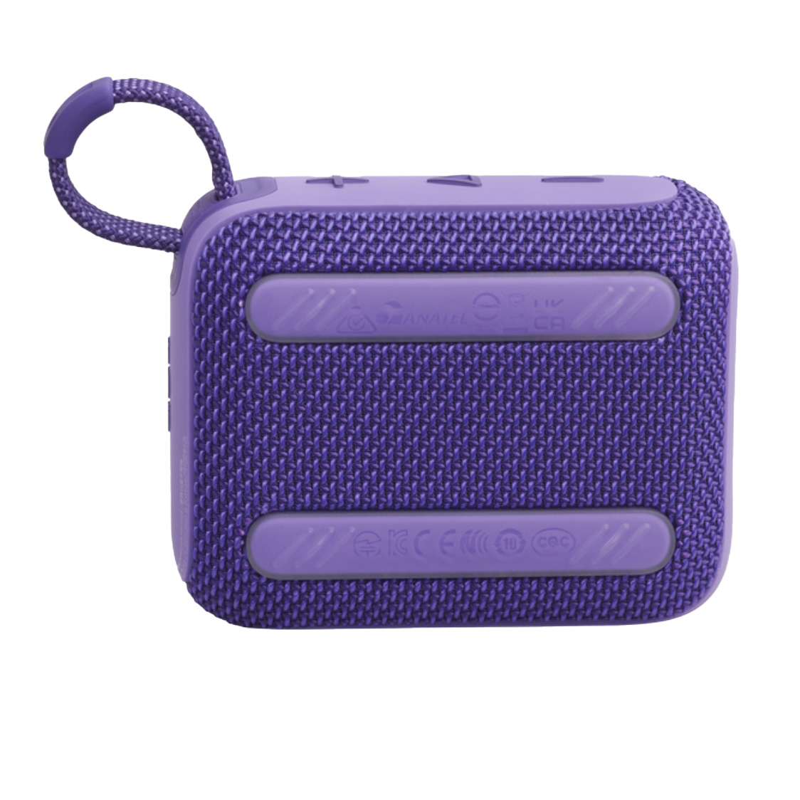 JBL Go 4 – Ultra Portable Bluetooth Speaker (Purple)