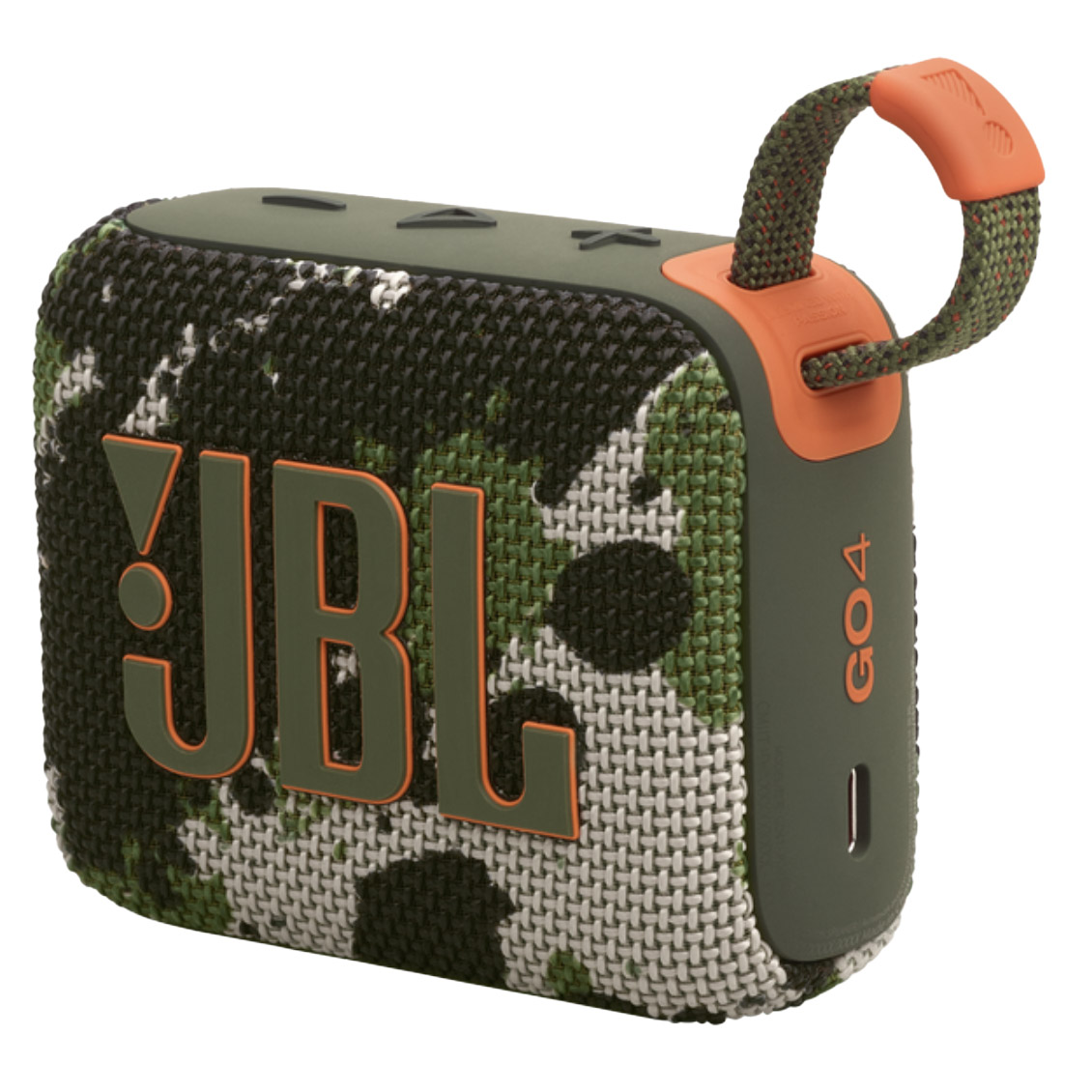 JBL Go 4 - Ultra Portable Bluetooth Speaker (Squad)