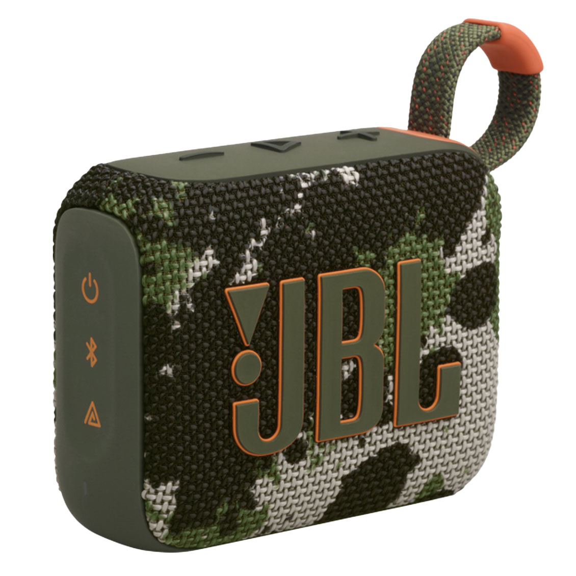 JBL Go 4 - Ultra Portable Bluetooth Speaker (Squad)