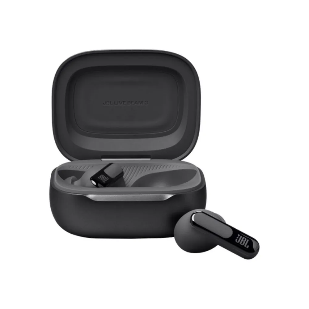 JBL Live Beam 3 Noise-Canceling True Wireless Earbuds