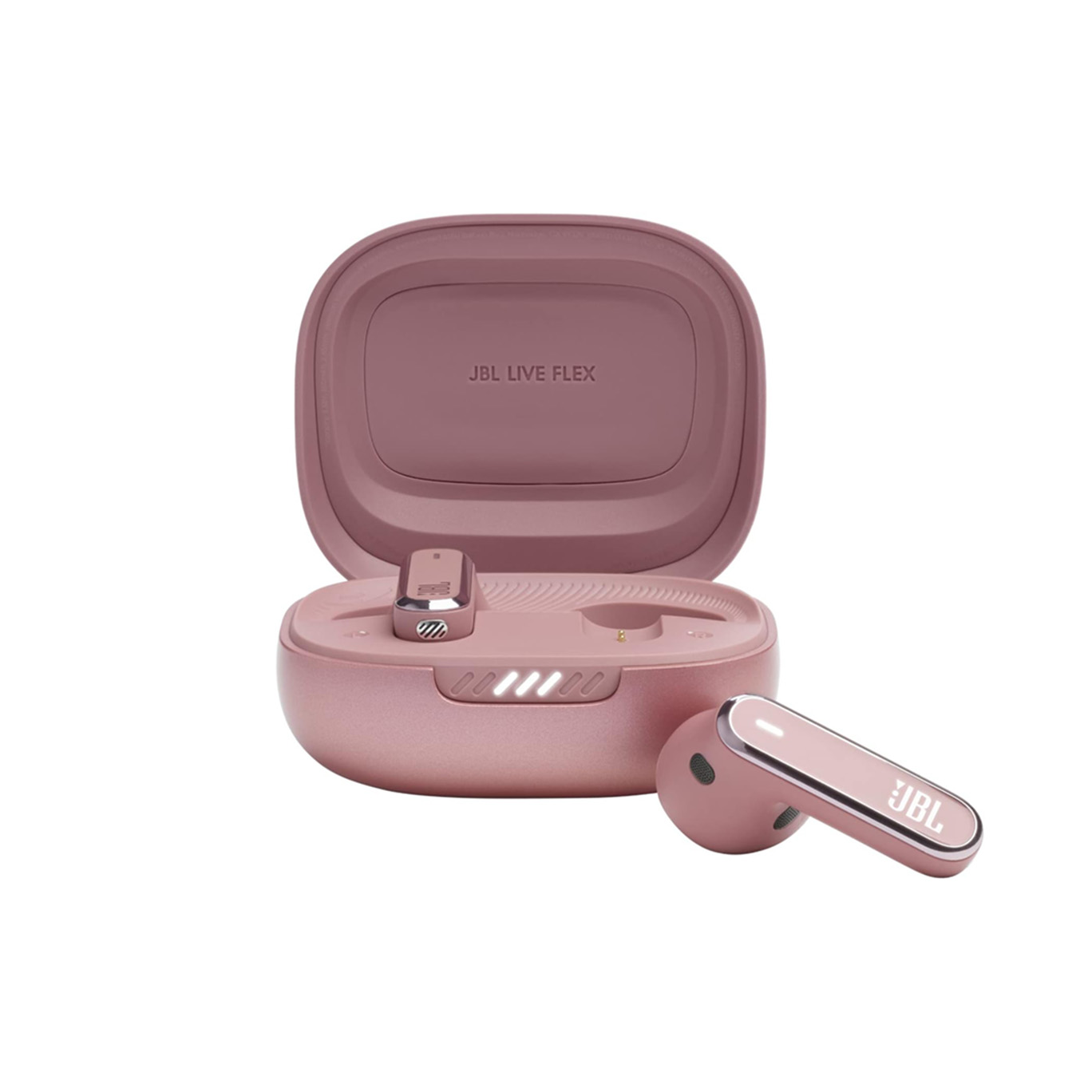 JBL Live Flex True Wireless Noise Cancelling Earbuds (Rose)