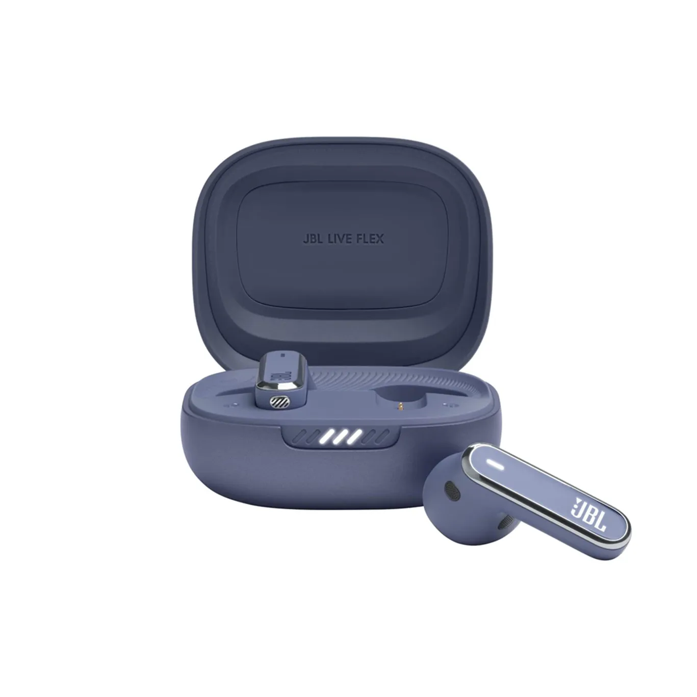 JBL Live Flex True Wireless Noise Cancelling Earbuds (Blue)