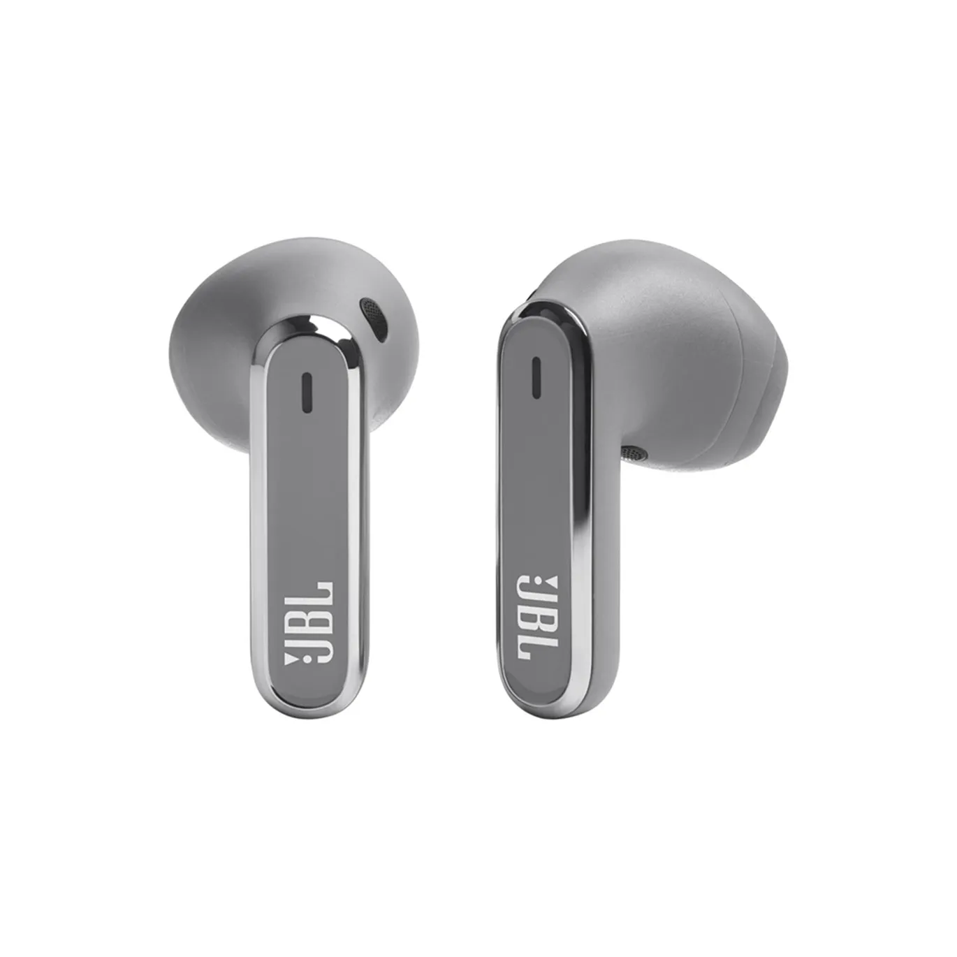 JBL Live Flex True Wireless Noise Cancelling Earbuds (Silver)