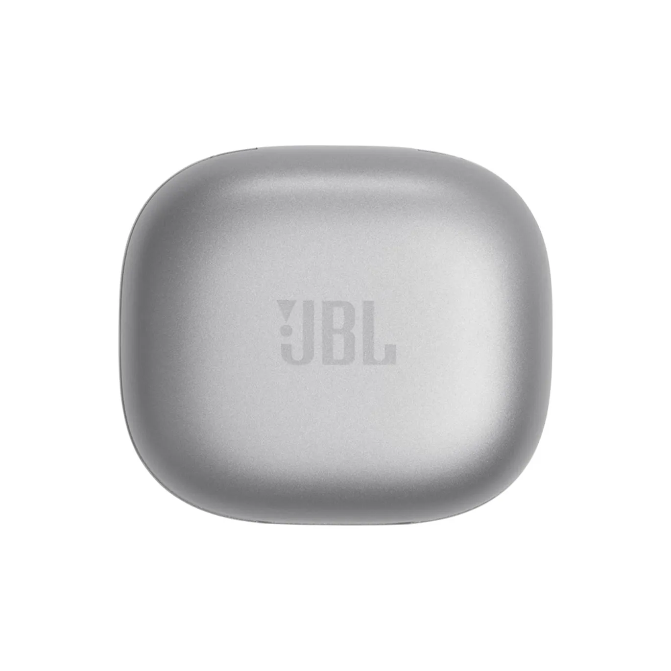 JBL Live Flex True Wireless Noise Cancelling Earbuds (Silver)