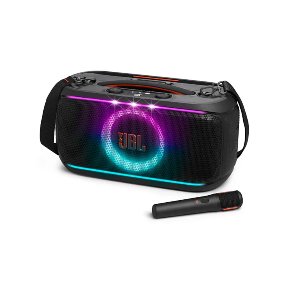 JBL PartyBox On The Go 2 – Karaoke Speaker