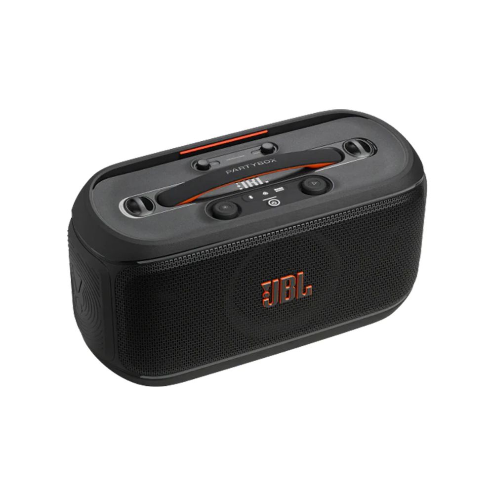 JBL PartyBox On The Go 2 – Karaoke Speaker