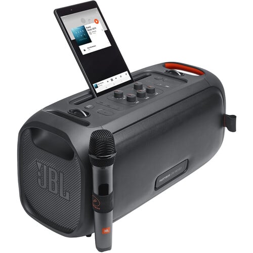 JBL PartyBox On-The-Go Portable Bluetooth Speaker