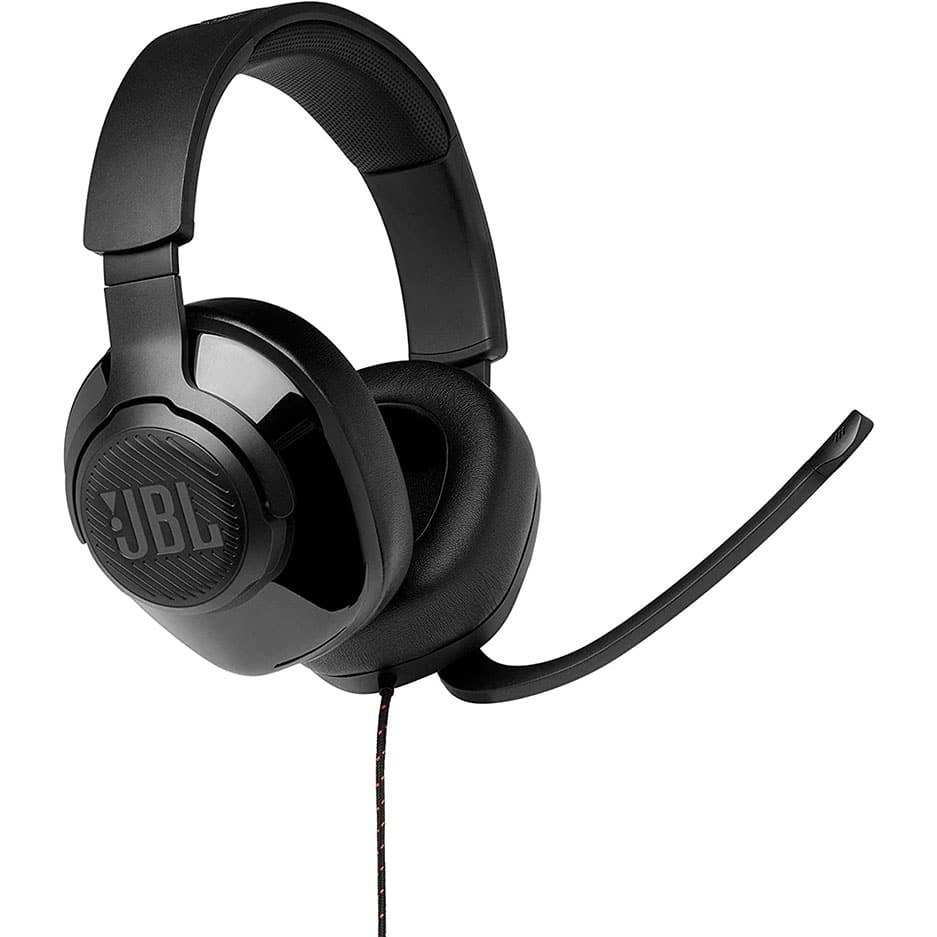 JBL Quantum 300 – Wired Over-Ear Gaming Headphones