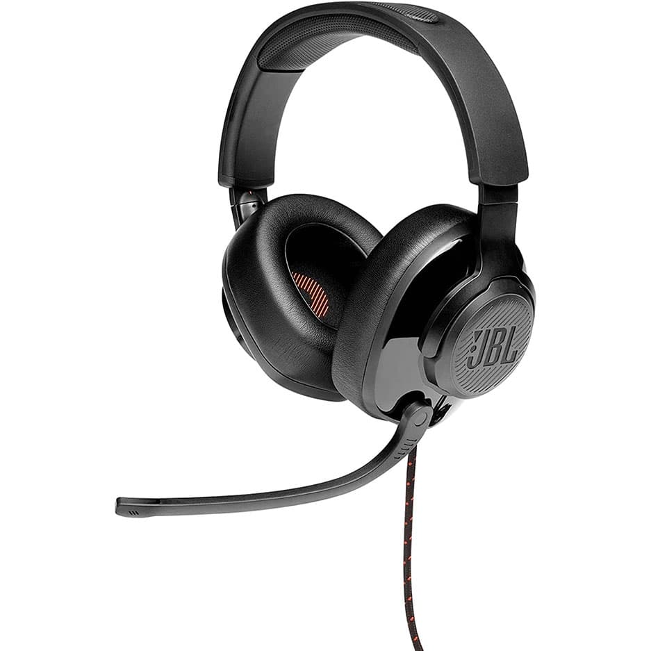 JBL Quantum 300 – Wired Over-Ear Gaming Headphones