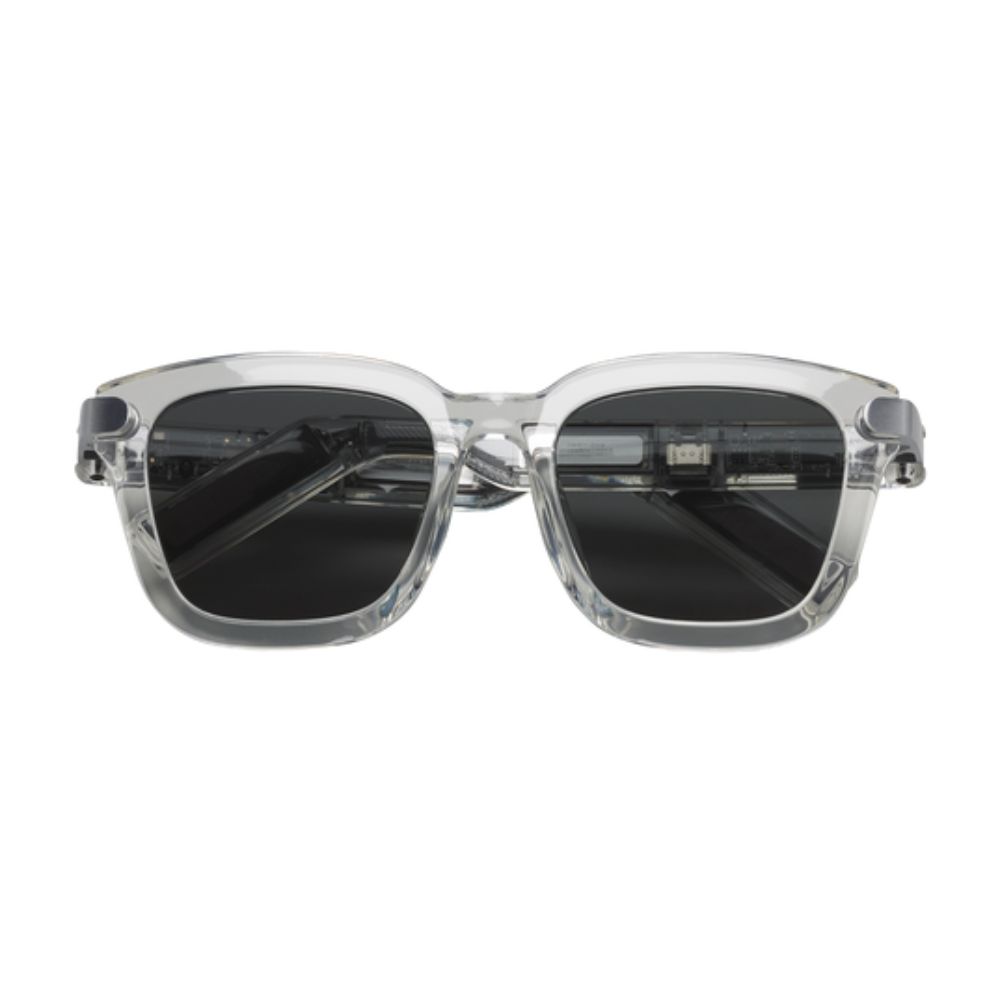 JBL Soundgear Frames Audio Glasses – Square – Pearl