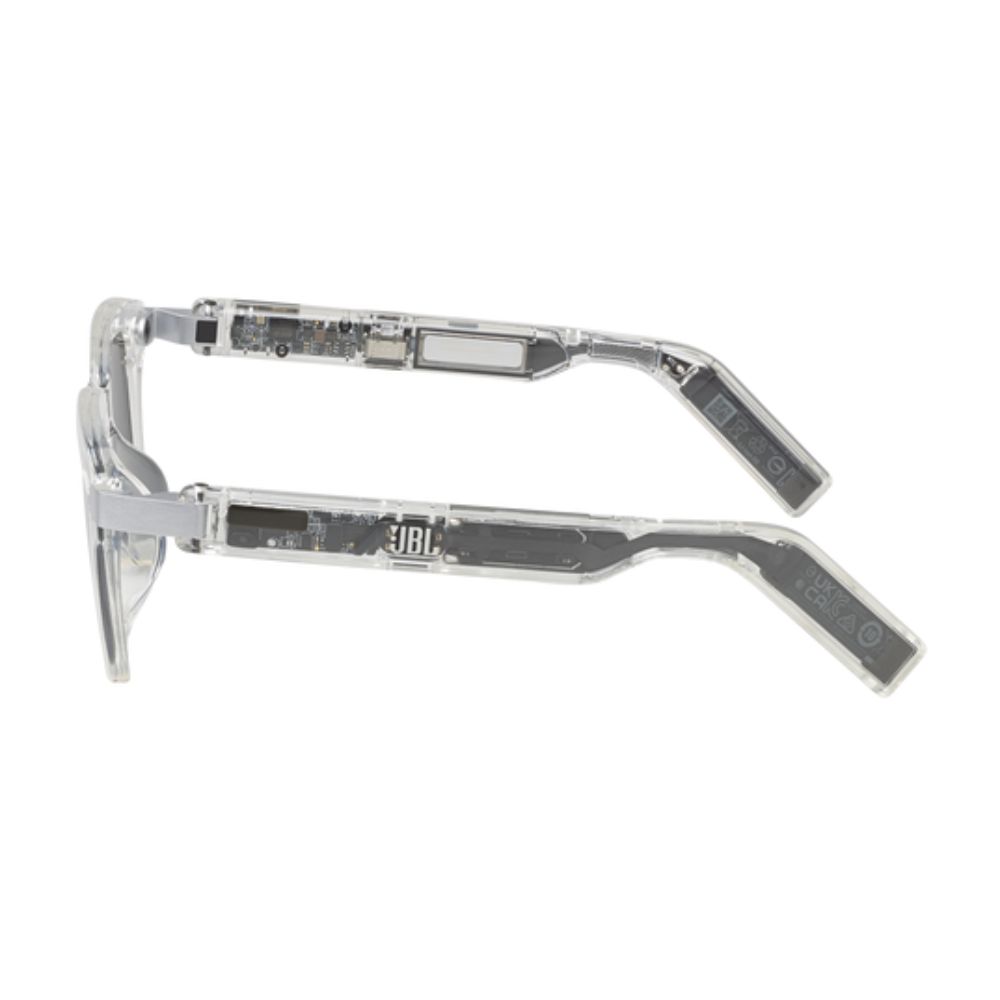 JBL Soundgear Frames Audio Glasses – Square – Pearl