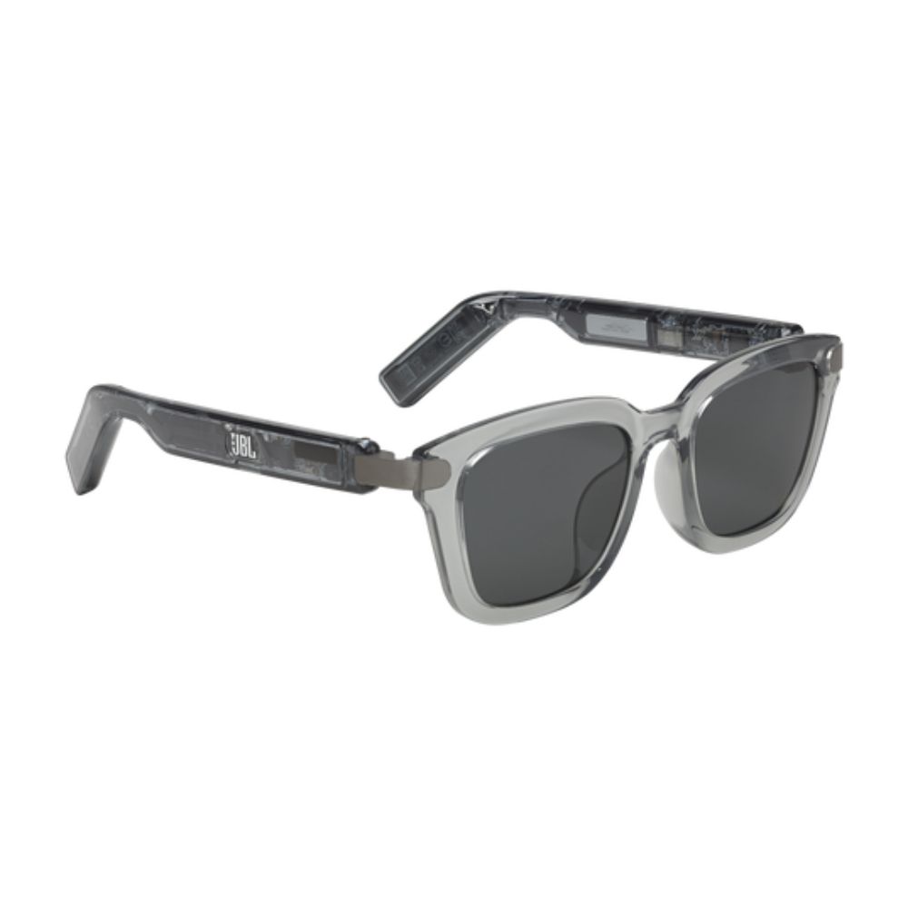 JBL Soundgear Frames Audio Glasses – Square – Onyx