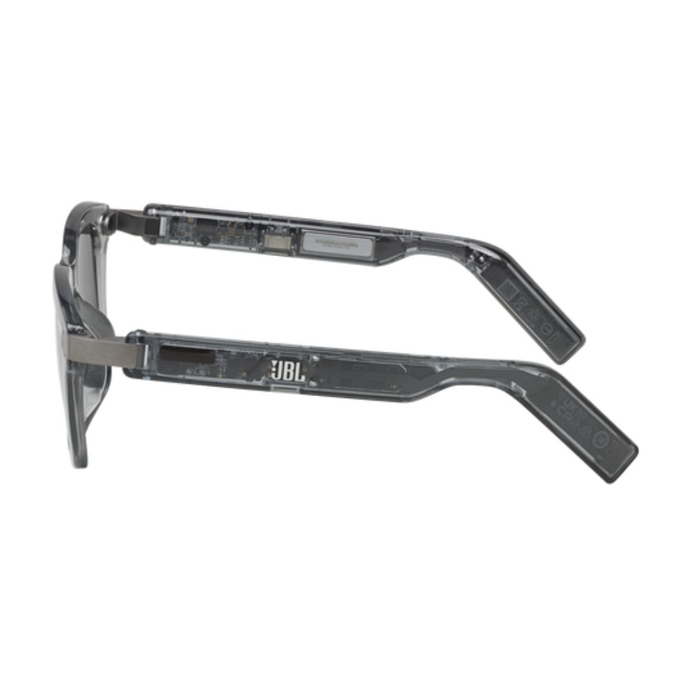 JBL Soundgear Frames Audio Glasses – Square – Onyx