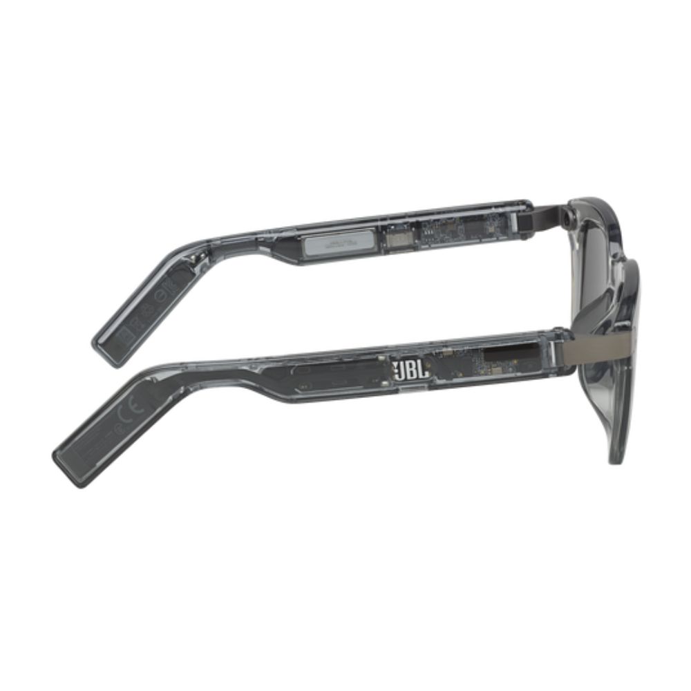 JBL Soundgear Frames Audio Glasses – Square – Onyx