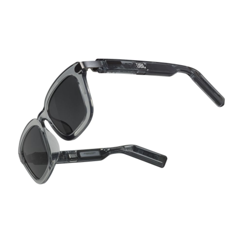 JBL Soundgear Frames Audio Glasses – Square – Onyx