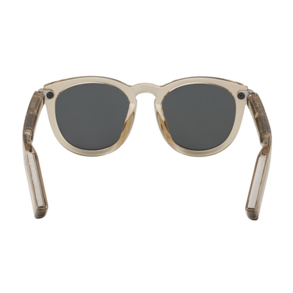 JBL Soundgear Frames Audio Glasses – Round – Amber