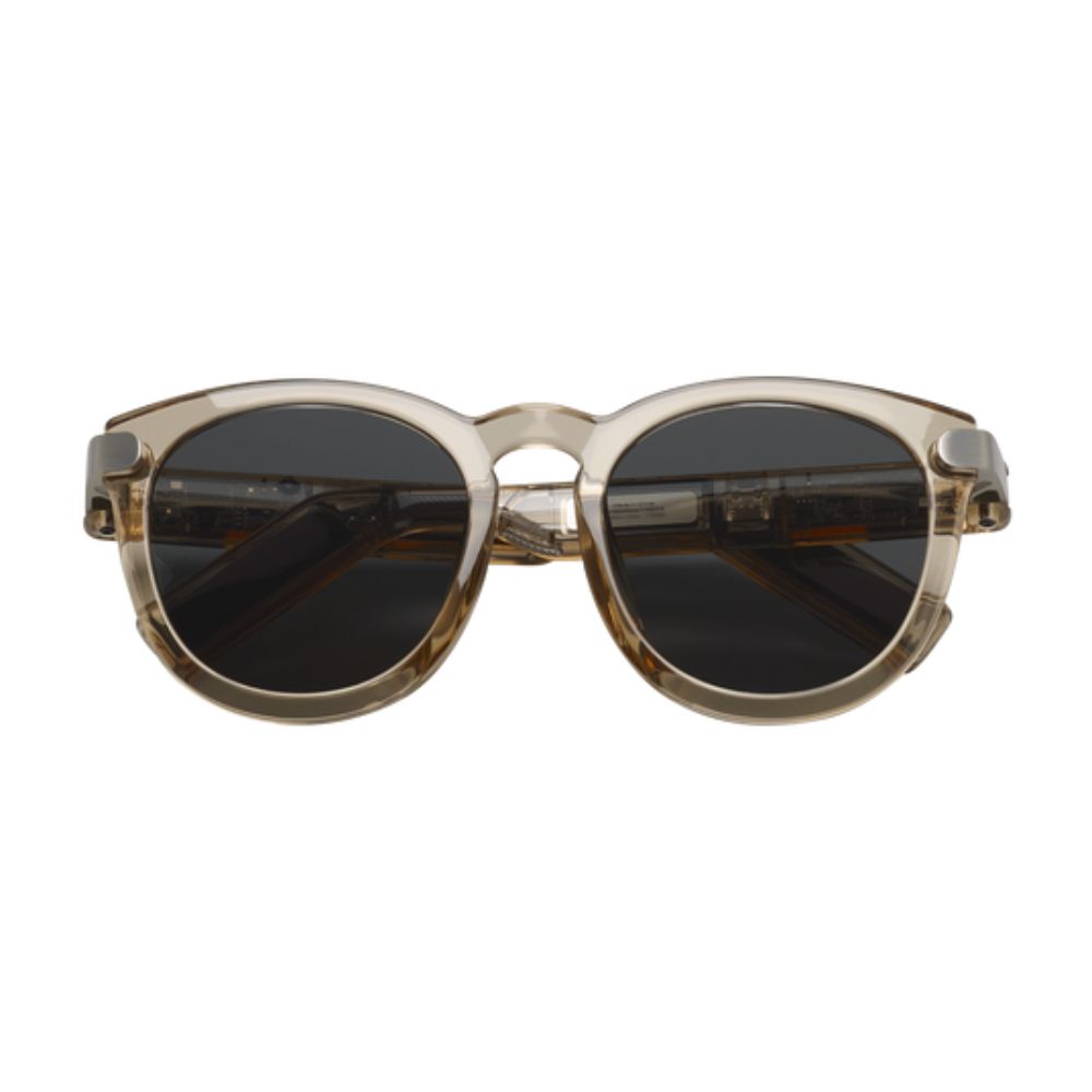 JBL Soundgear Frames Audio Glasses – Round – Amber