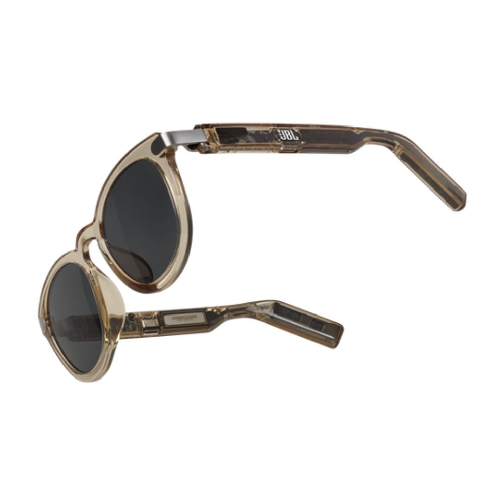 JBL Soundgear Frames Audio Glasses – Round – Amber
