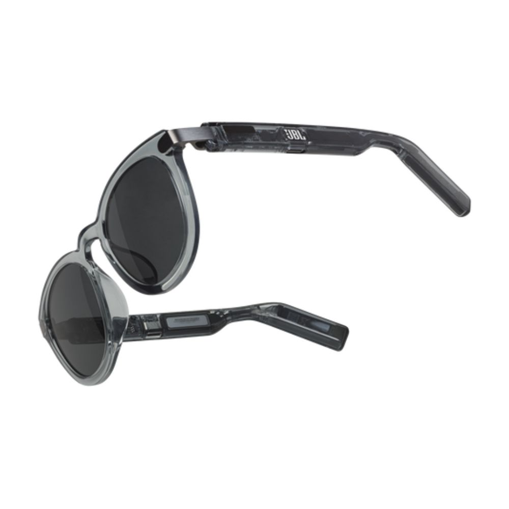JBL Soundgear Frames Audio Glasses – Round – Onyx