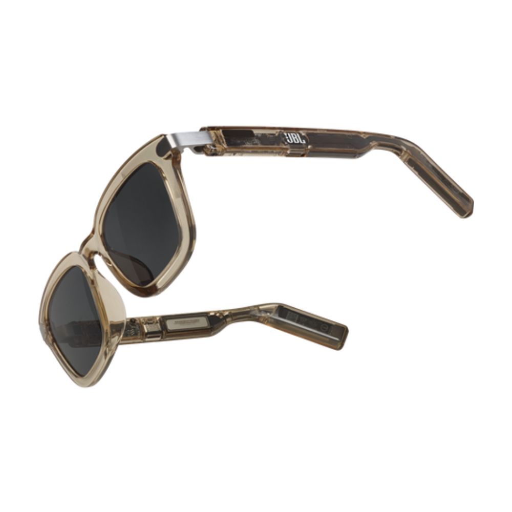 JBL Soundgear Frames Audio Glasses – Square – Amber