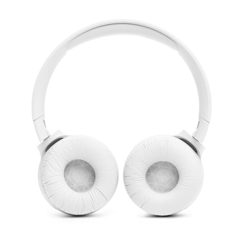 JBL Tune 520BT Wireless On-Ear Headphones (White)