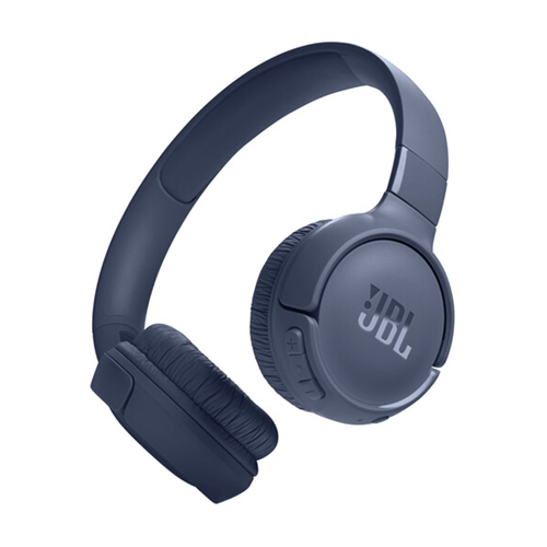 JBL Tune 520BT Wireless On-Ear Headphones (Blue)