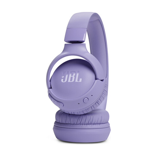 JBL Tune 520BT Wireless On-Ear Headphones (Purple)