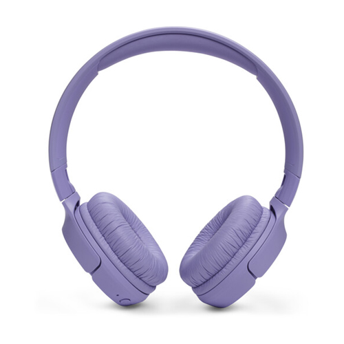 JBL Tune 520BT Wireless On-Ear Headphones (Purple)