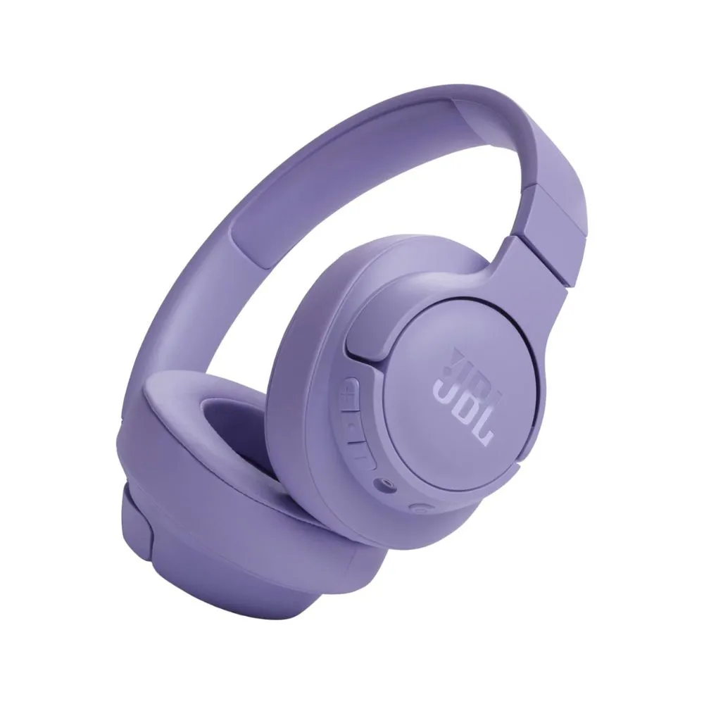 JBL Tune 720BT Over-Ear Wireless Headphones (Blue)