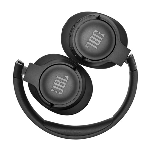 JBL Tune 760NC Noise-Canceling Wireless Over-Ear Headphones (Black)