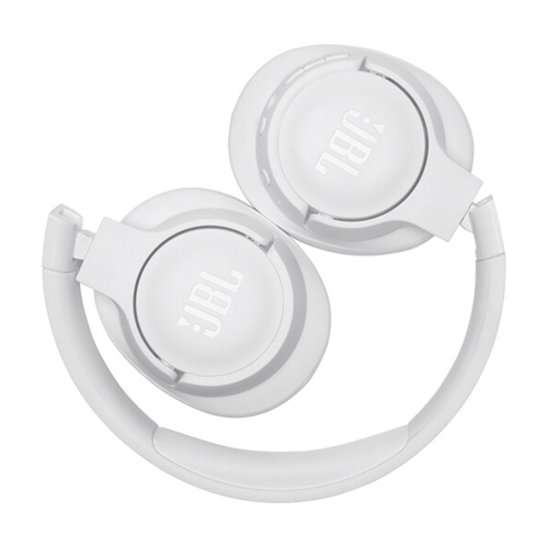 JBL Tune 760NC Noise-Canceling Wireless Over-Ear Headphones (White)