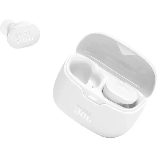 JBL Tune Buds Noise-Cancelling True-Wireless Earbuds (White)