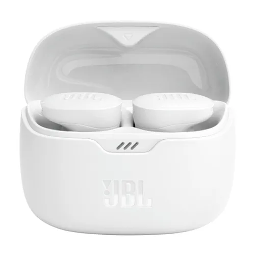 JBL Tune Buds Noise-Cancelling True-Wireless Earbuds (White)