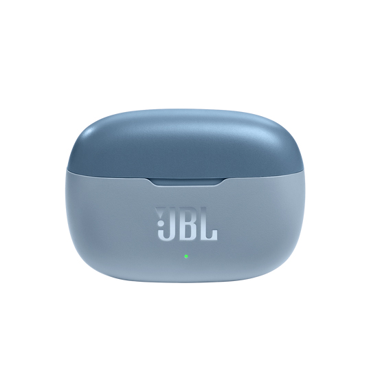 JBL Wave 200 TWS Bluetooth Truly Wireless in Ear Earbuds (Blue)