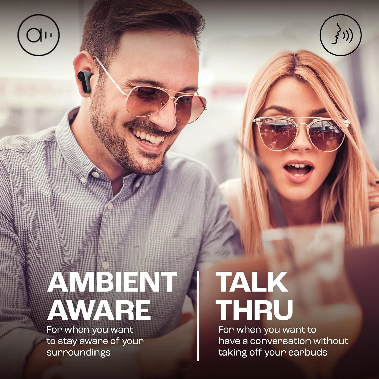 JBL Wave Beam in-Ear Wireless Earbuds (TWS)