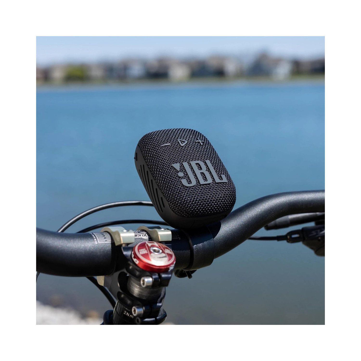 JBL Wind 3 FM Bluetooth Handlebar Speaker